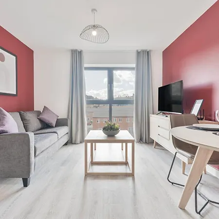 Stayzeni, Hardwick House Derby Smart 1 Bed Flat Exterior foto