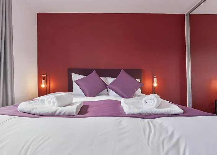Stayzeni, Hardwick House Derby Smart 1 Bed Flat