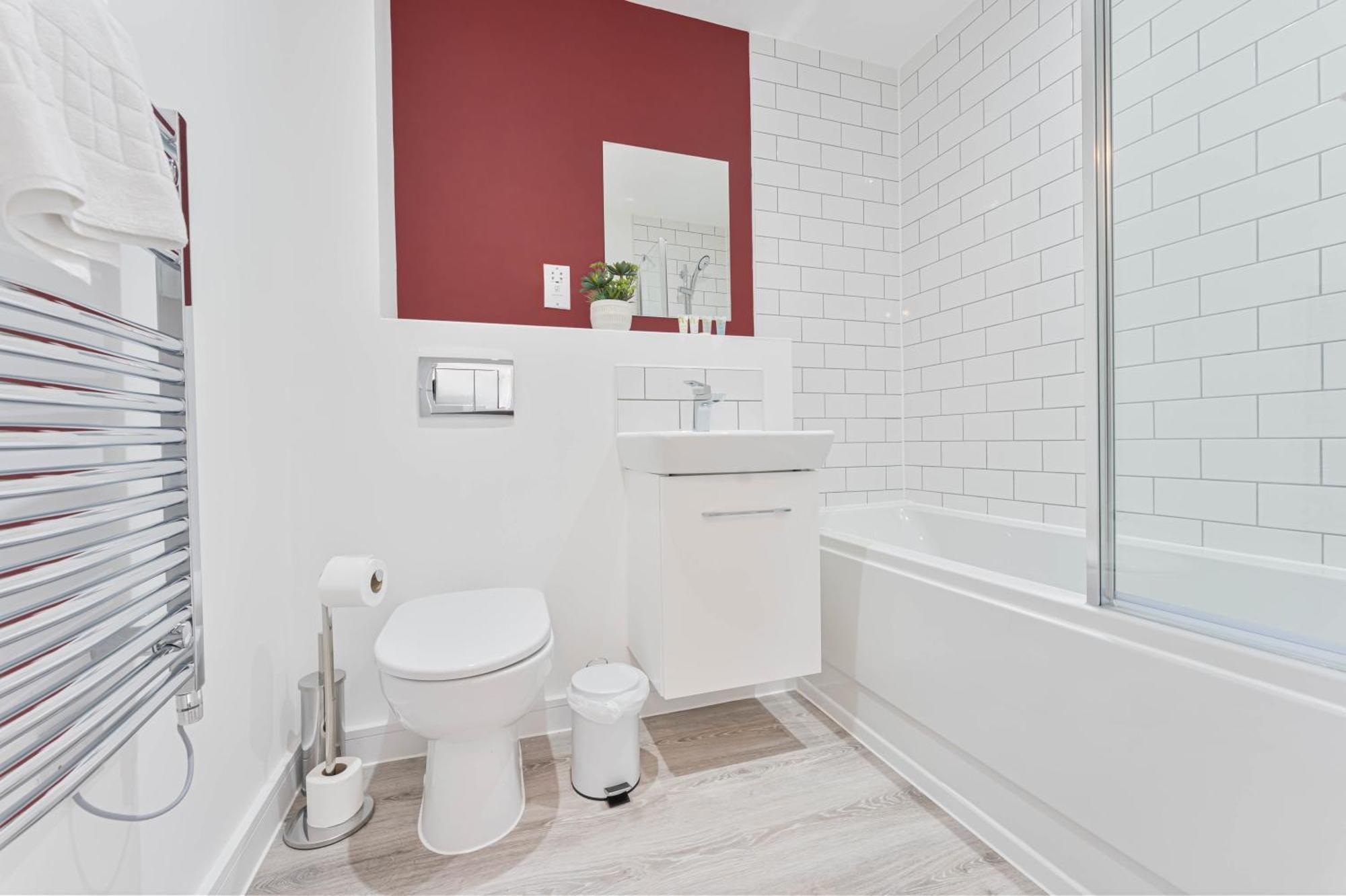 Stayzeni, Hardwick House Smart 1 Bed Flat * Derby