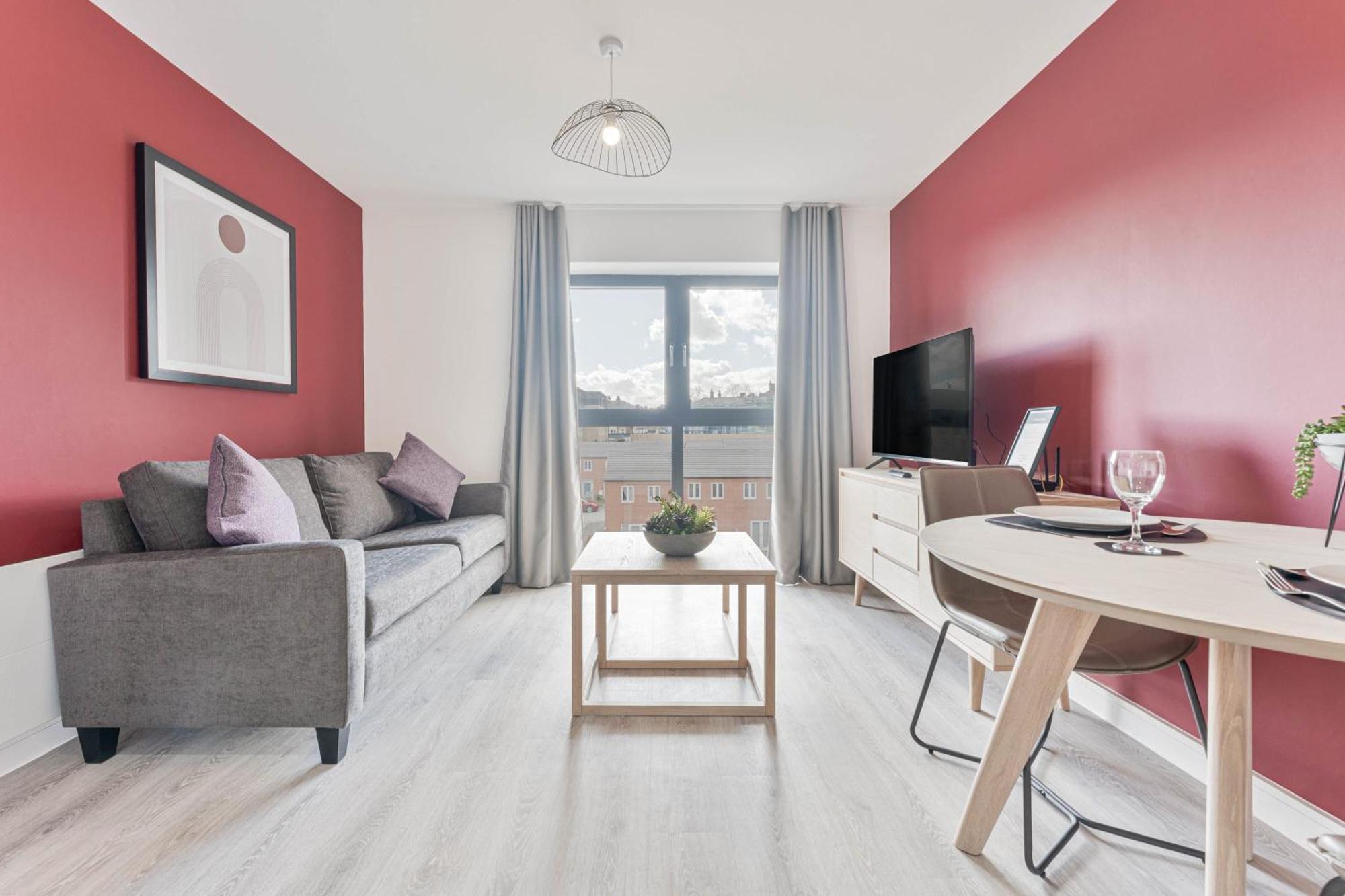 Stayzeni, Hardwick House Smart 1 Bed Flat