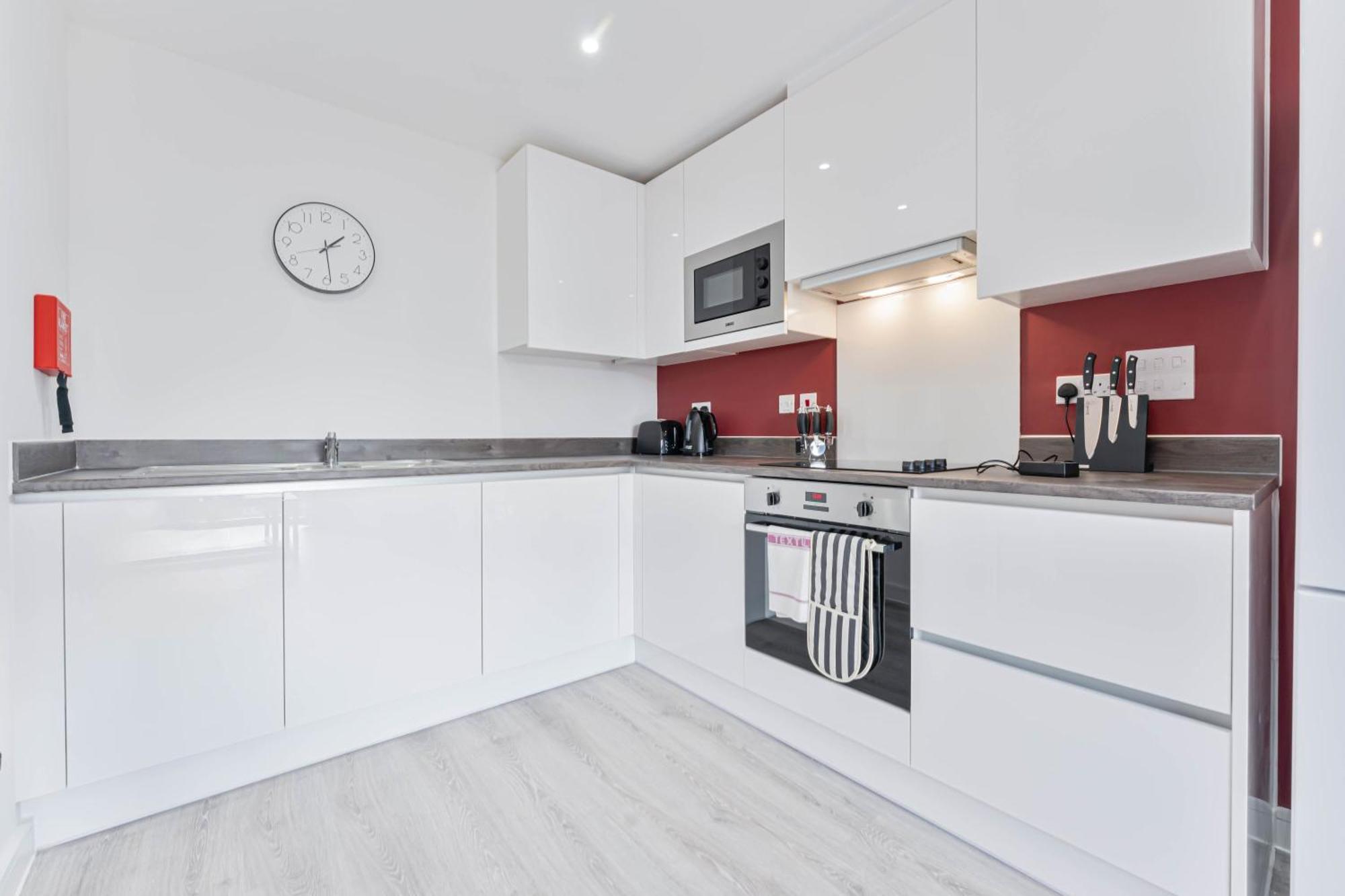 Stayzeni, Hardwick House Smart 1 Bed Flat *