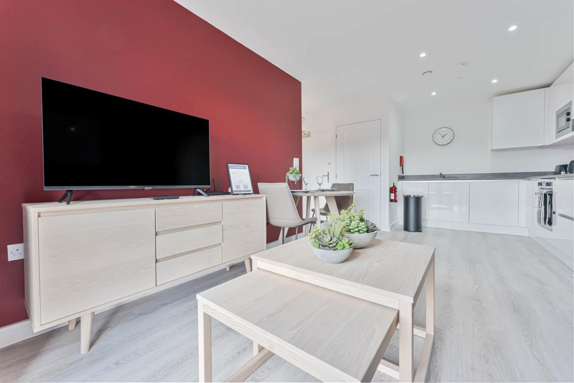 Apartment Stayzeni, Hardwick House Smart 1 Bed Flat