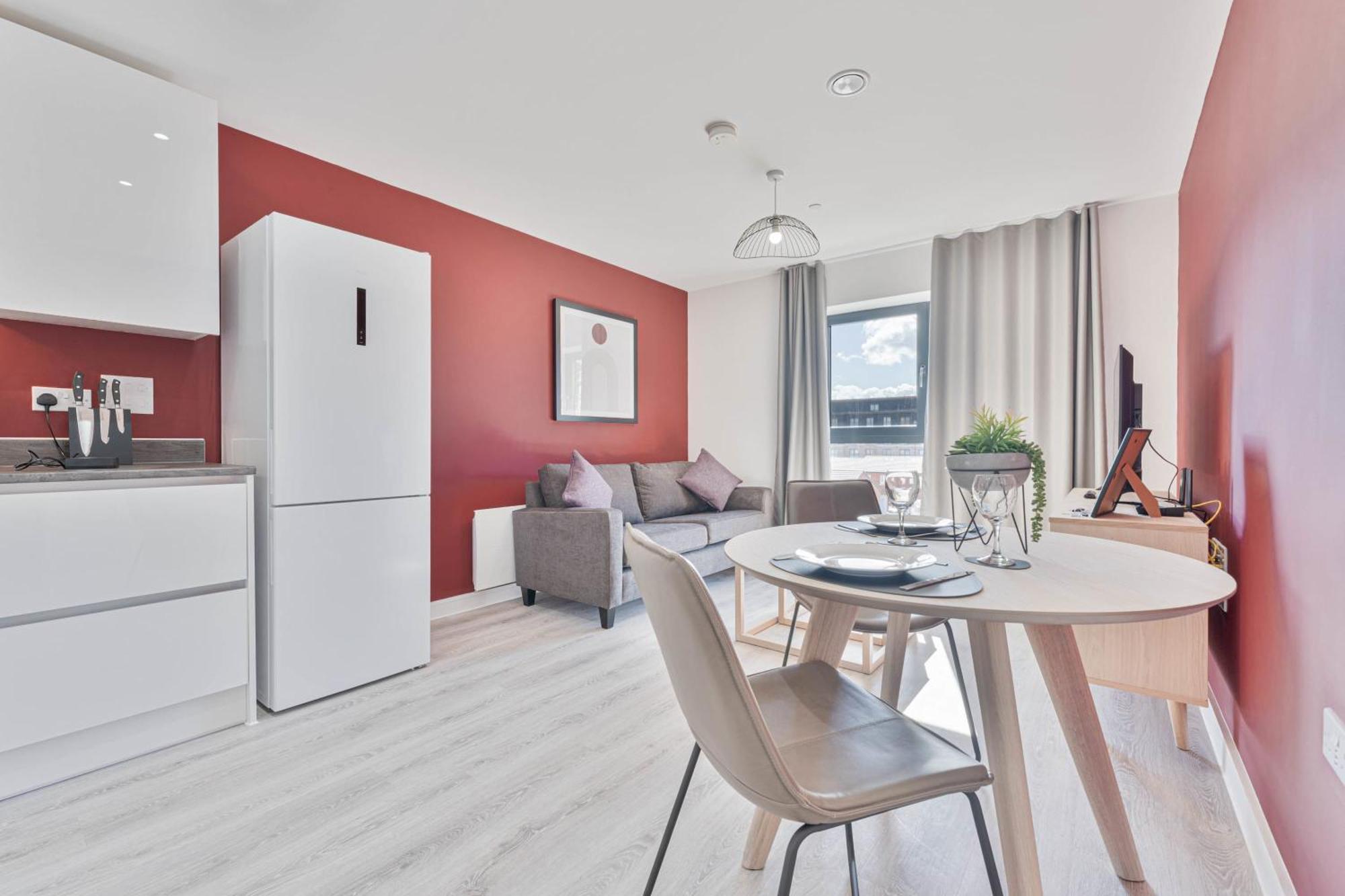 Stayzeni, Hardwick House Smart 1 Bed Flat Apartment