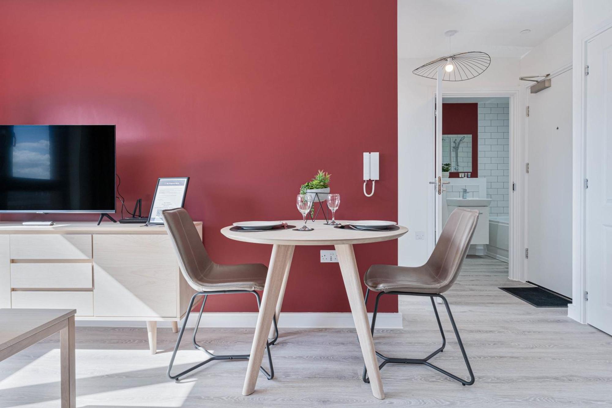 Stayzeni, Hardwick House Smart 1 Bed Flat *