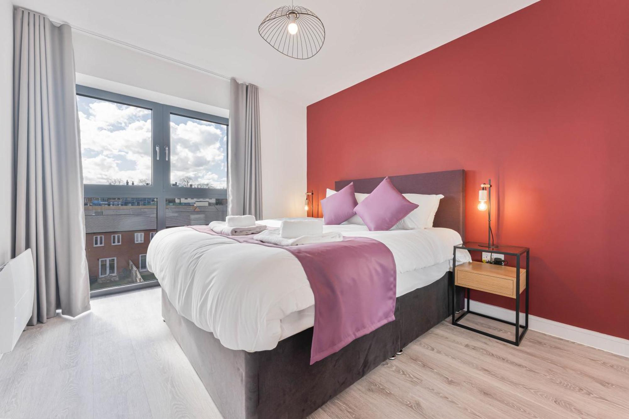 Stayzeni, Hardwick House Smart 1 Bed Flat *