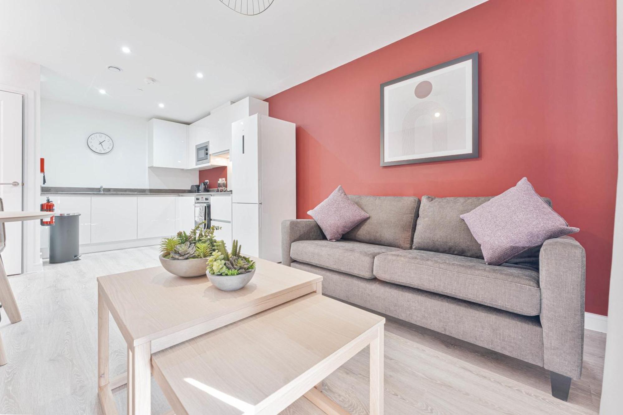 Apartment Stayzeni, Hardwick House Smart 1 Bed Flat